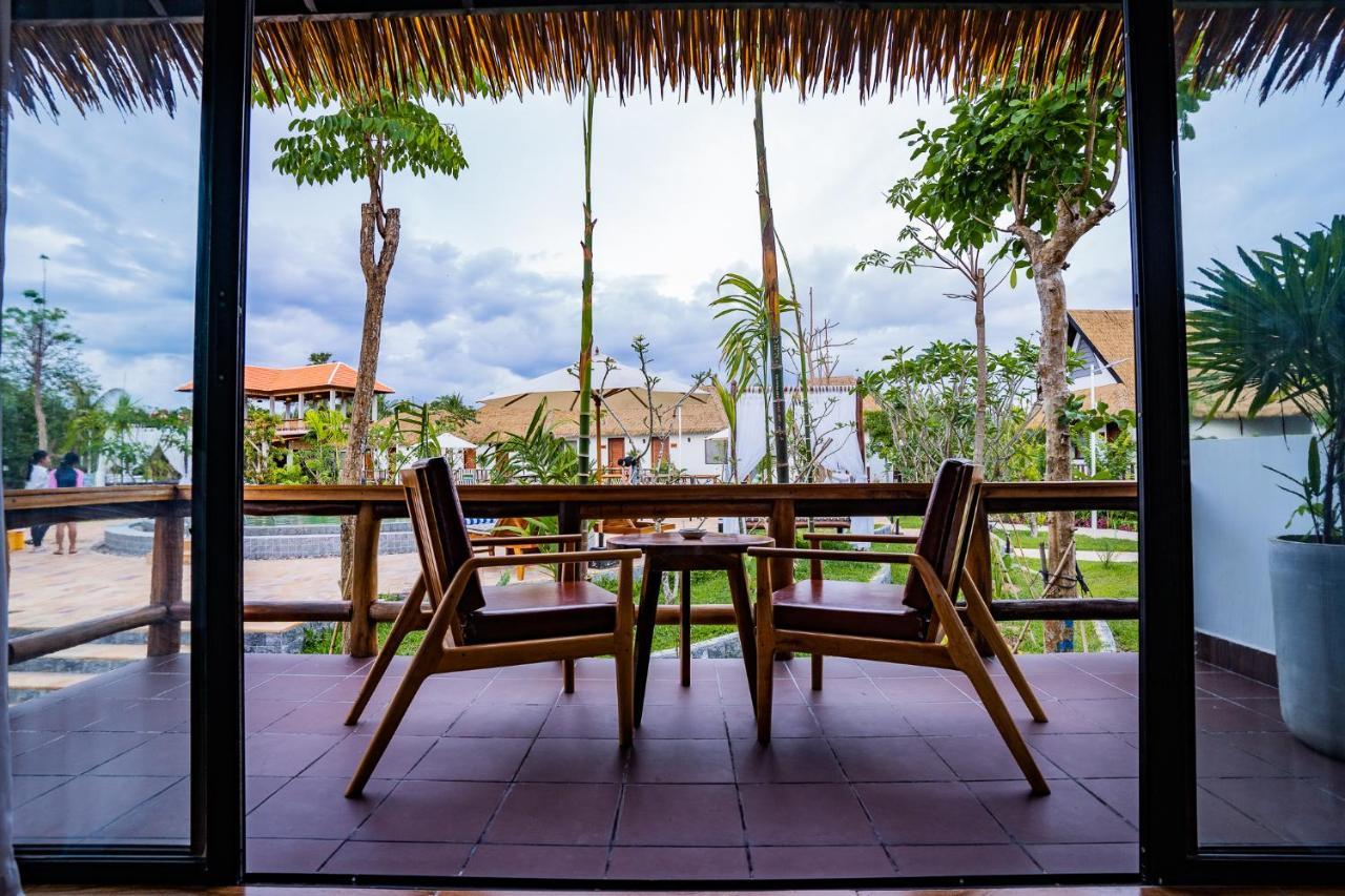 Rivertree Villa & Resort Kampot Exterior foto