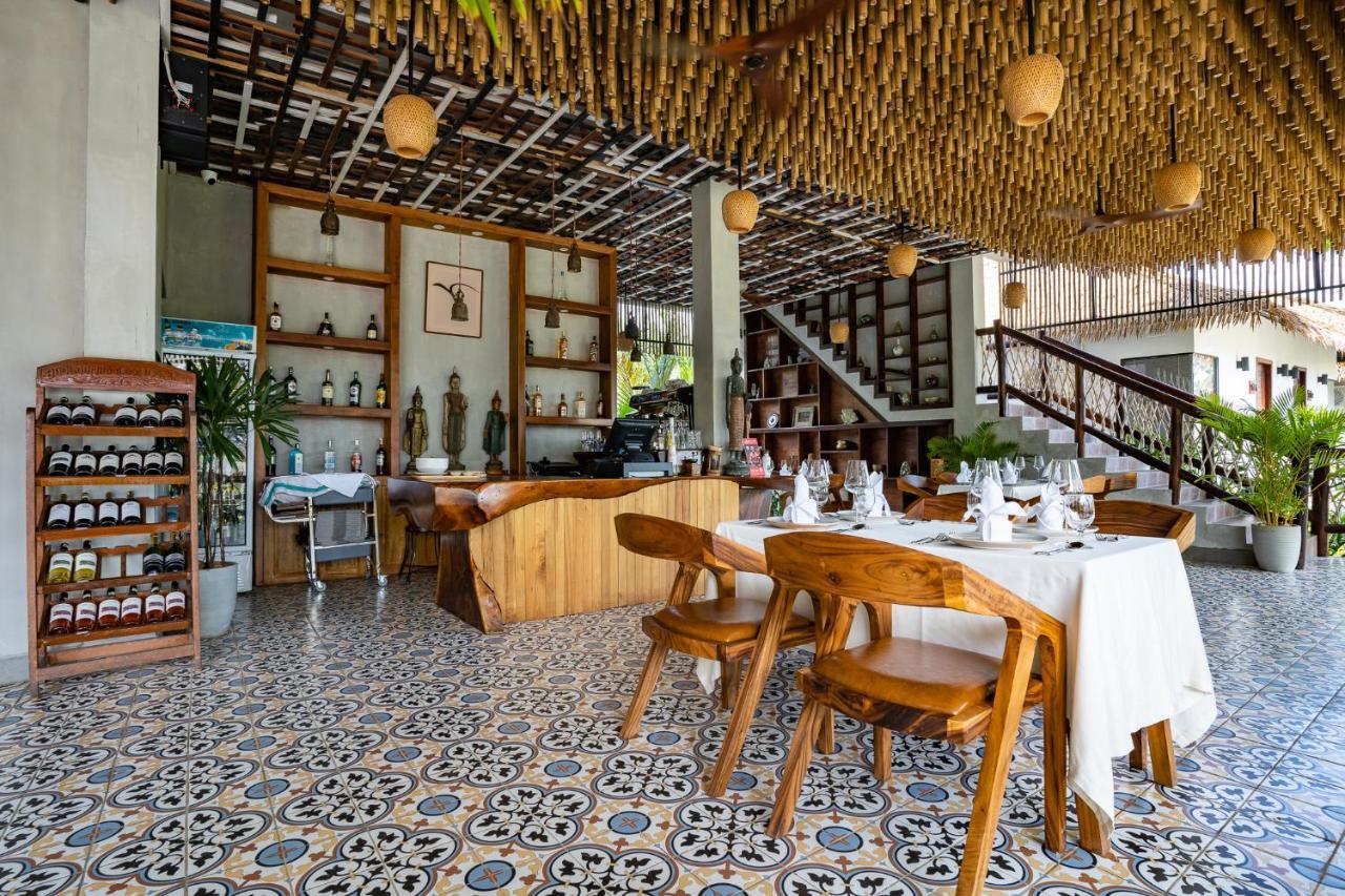 Rivertree Villa & Resort Kampot Exterior foto
