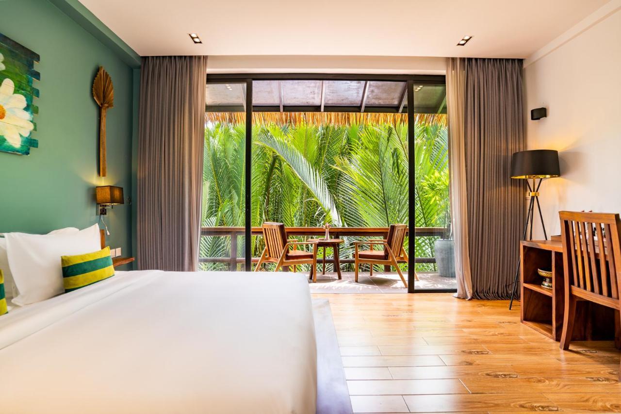 Rivertree Villa & Resort Kampot Exterior foto