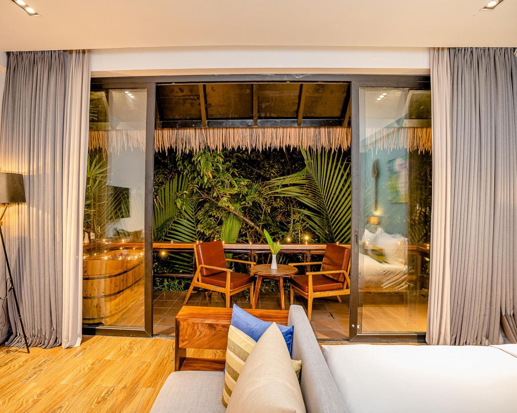 Rivertree Villa & Resort Kampot Exterior foto