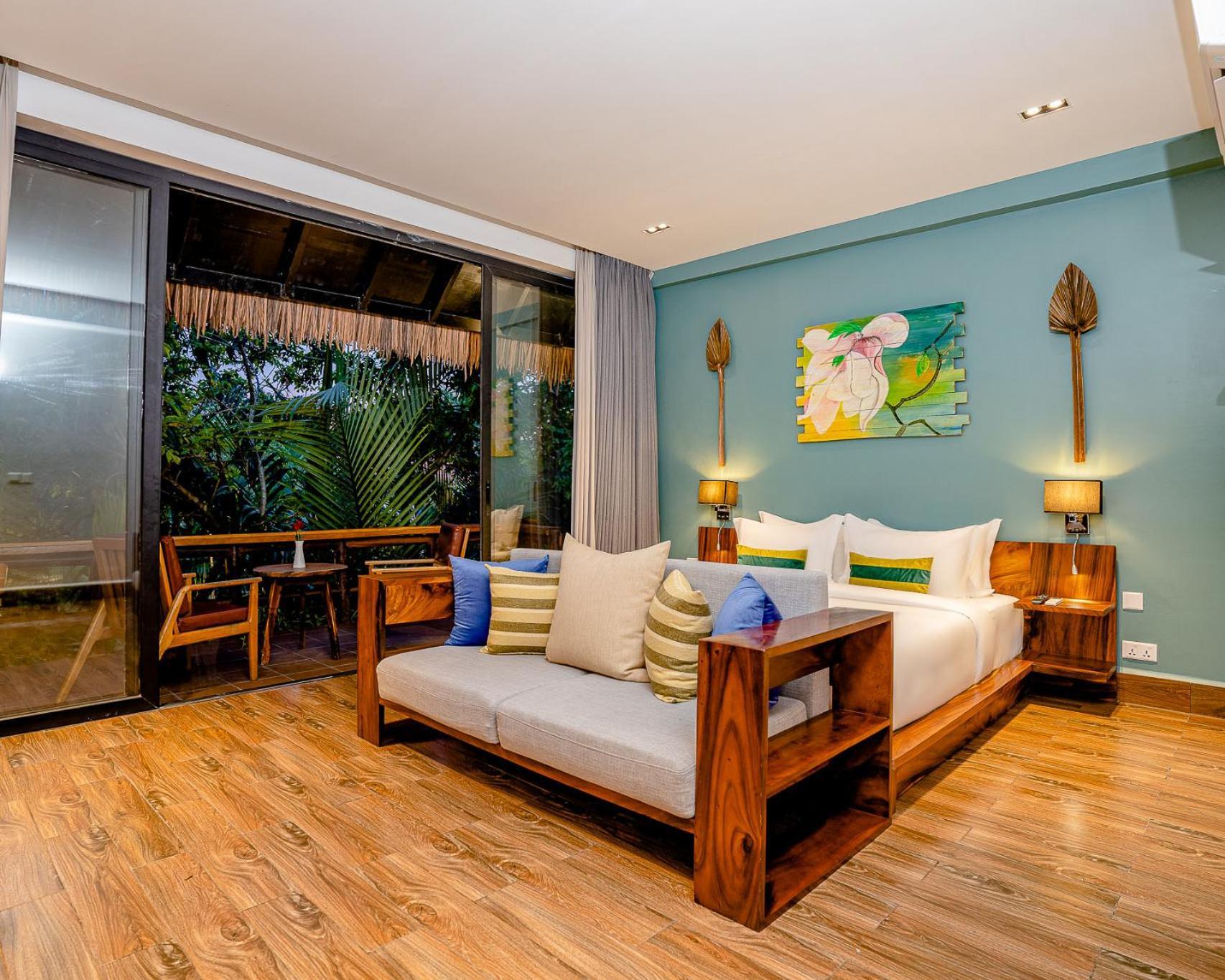 Rivertree Villa & Resort Kampot Exterior foto