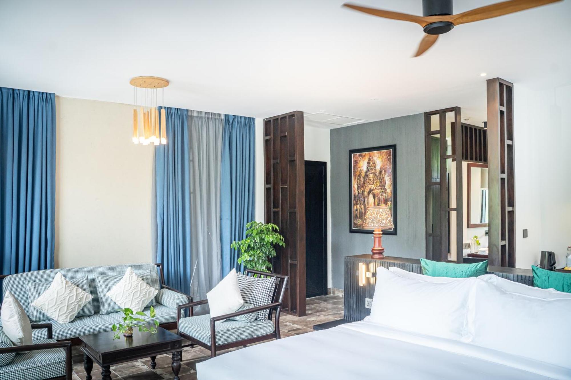 Rivertree Villa & Resort Kampot Exterior foto